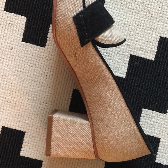 Canvas block heel - Picture 5 of 5